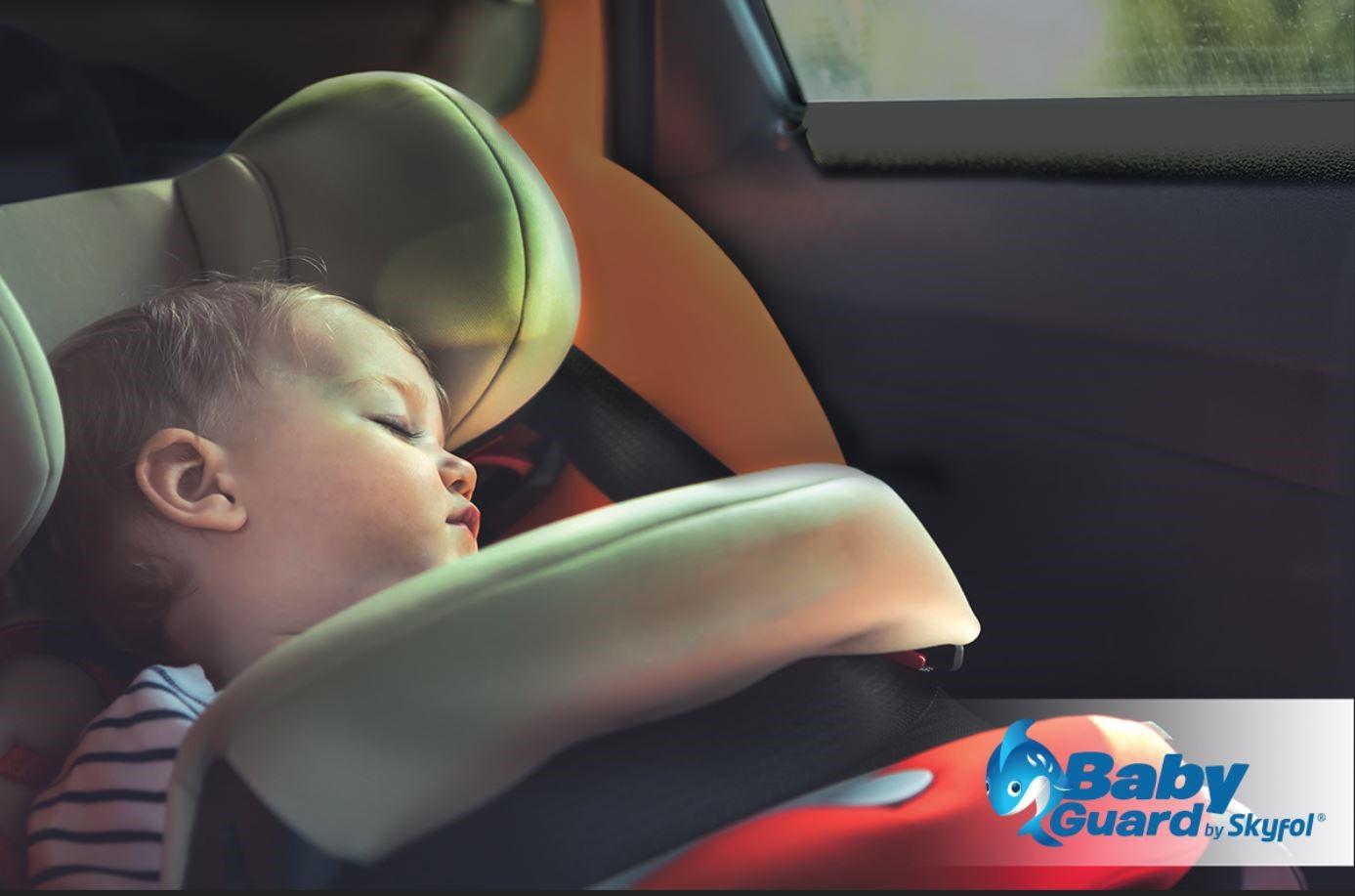 Skyfol BabyGuard autóüveg fólia – a gyermekek védelmében